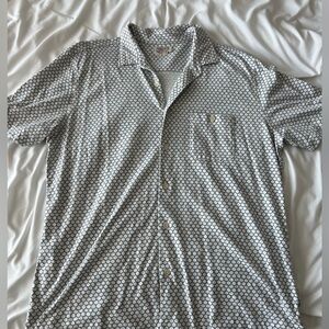 FAHERTY XL Short sleeve stretch playa shirt,  lightly worn